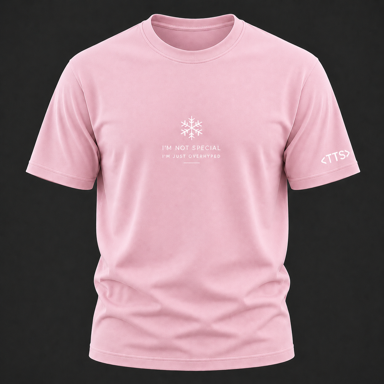 Snowflake Specialist Cotton T Shirt