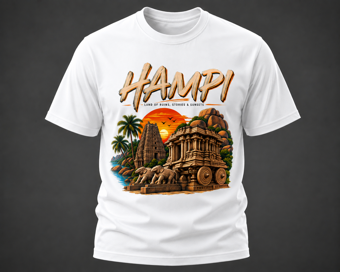 Hampi Cotton T Shirt