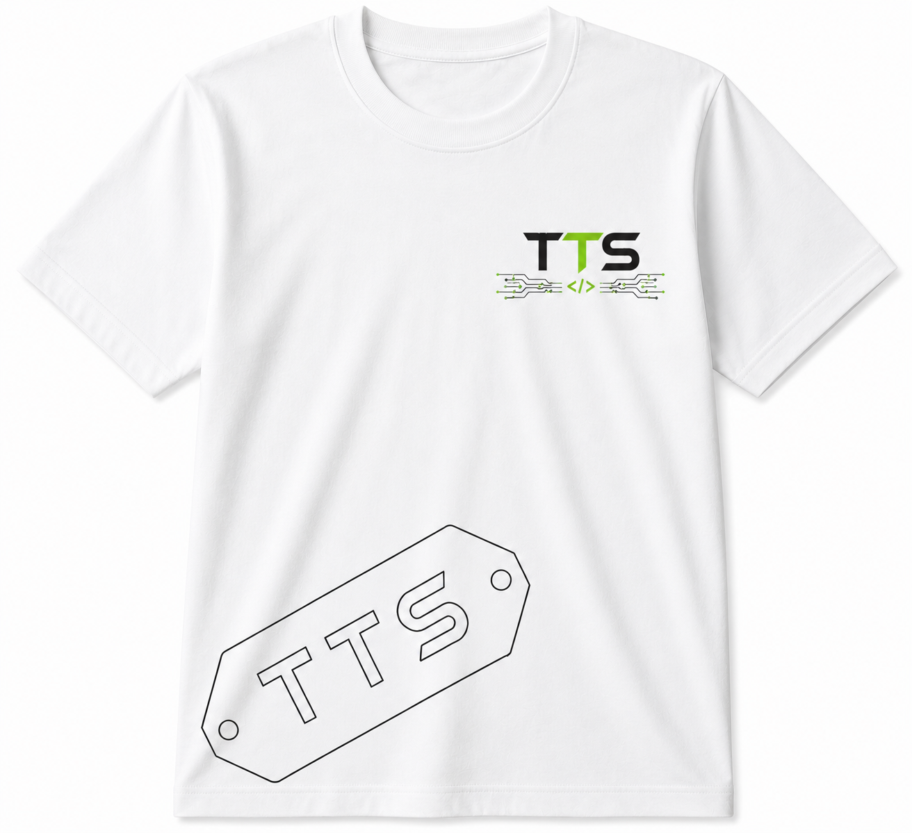 TTS Tag Cotton T-Shirt