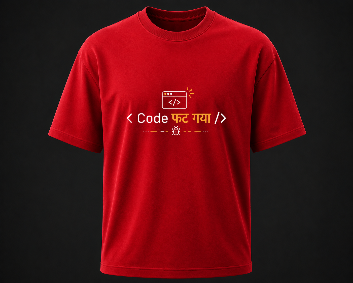 Code Phat Gaya Cotton T Shirt