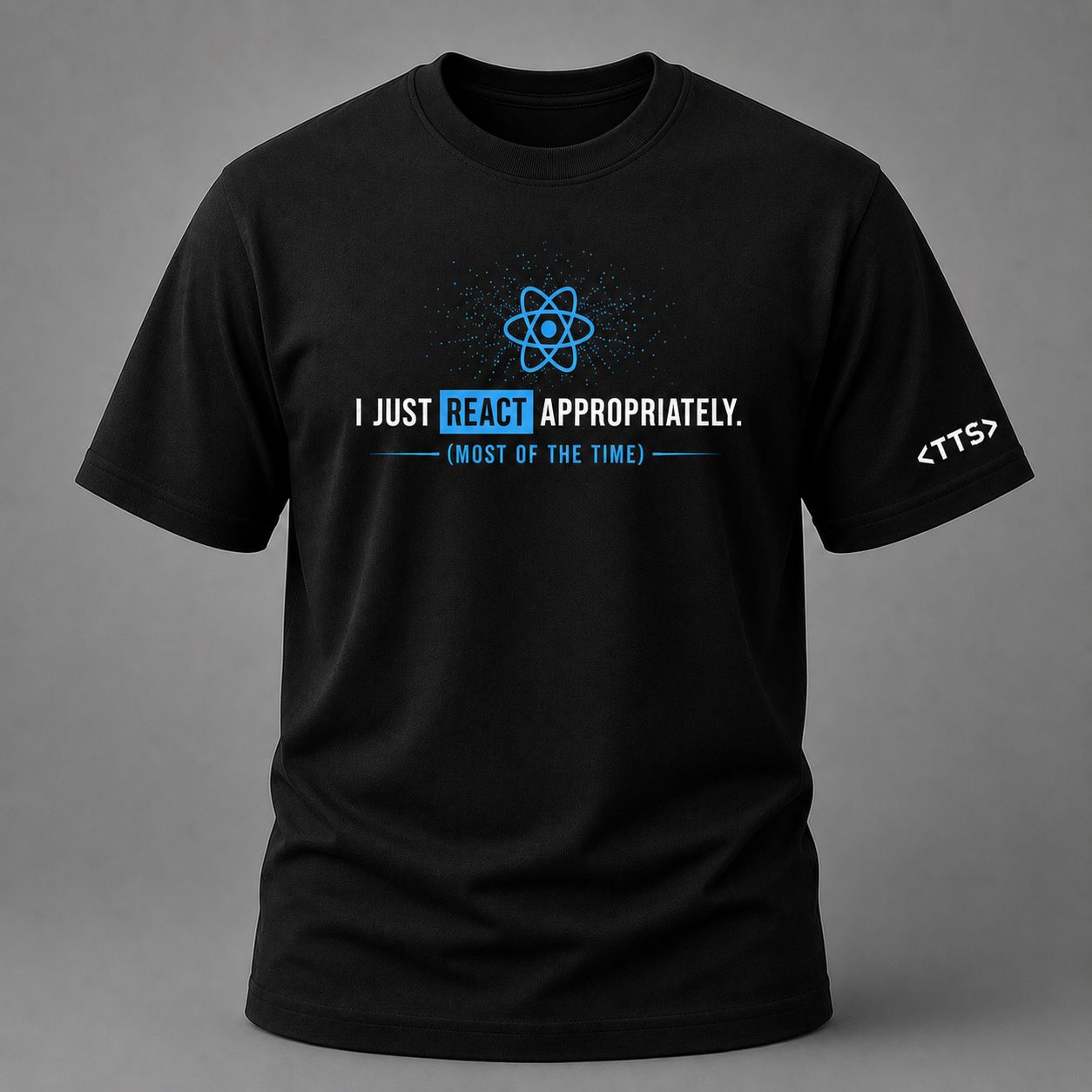 React Developer Cotton T Shirt
