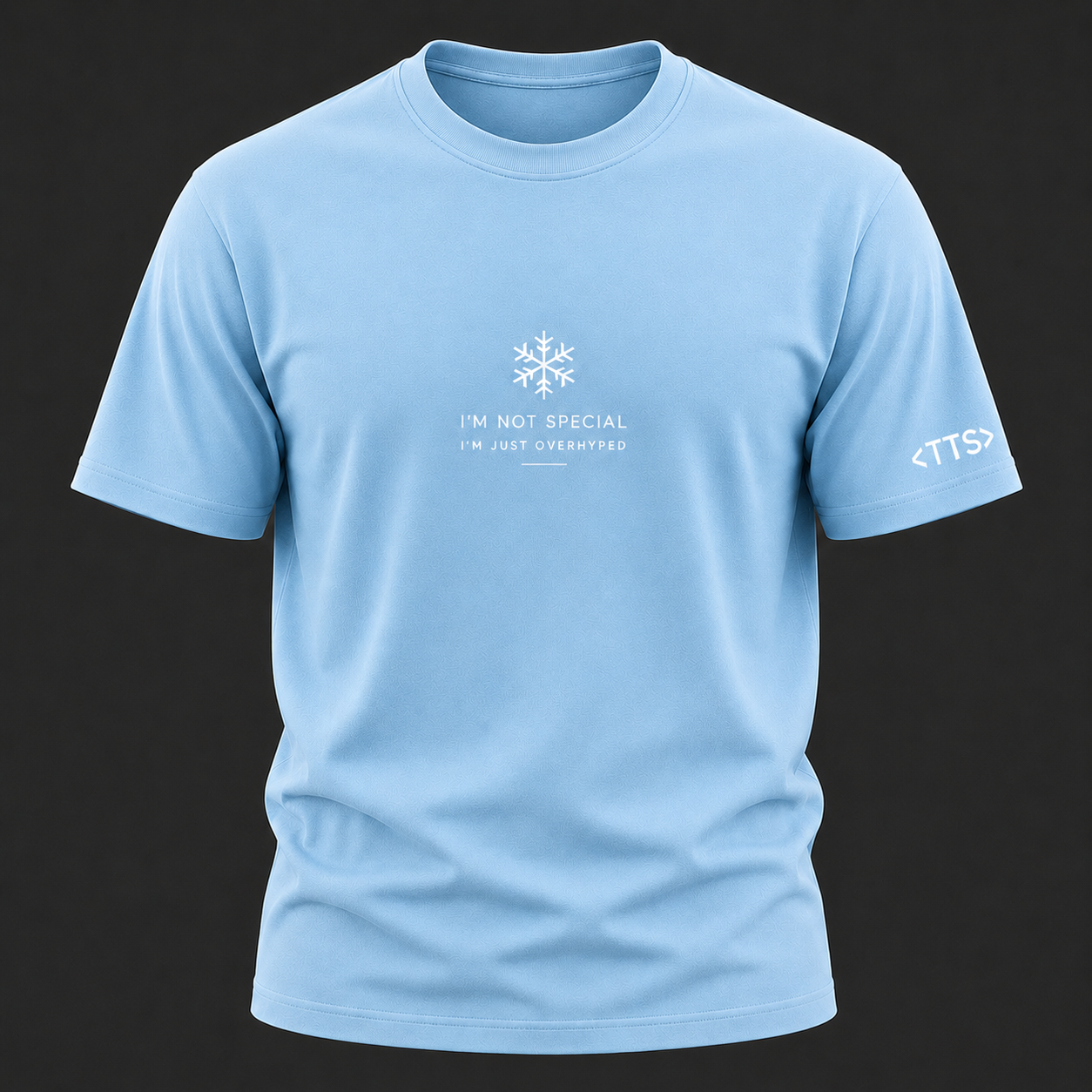 Snowflake Specialist Cotton T Shirt