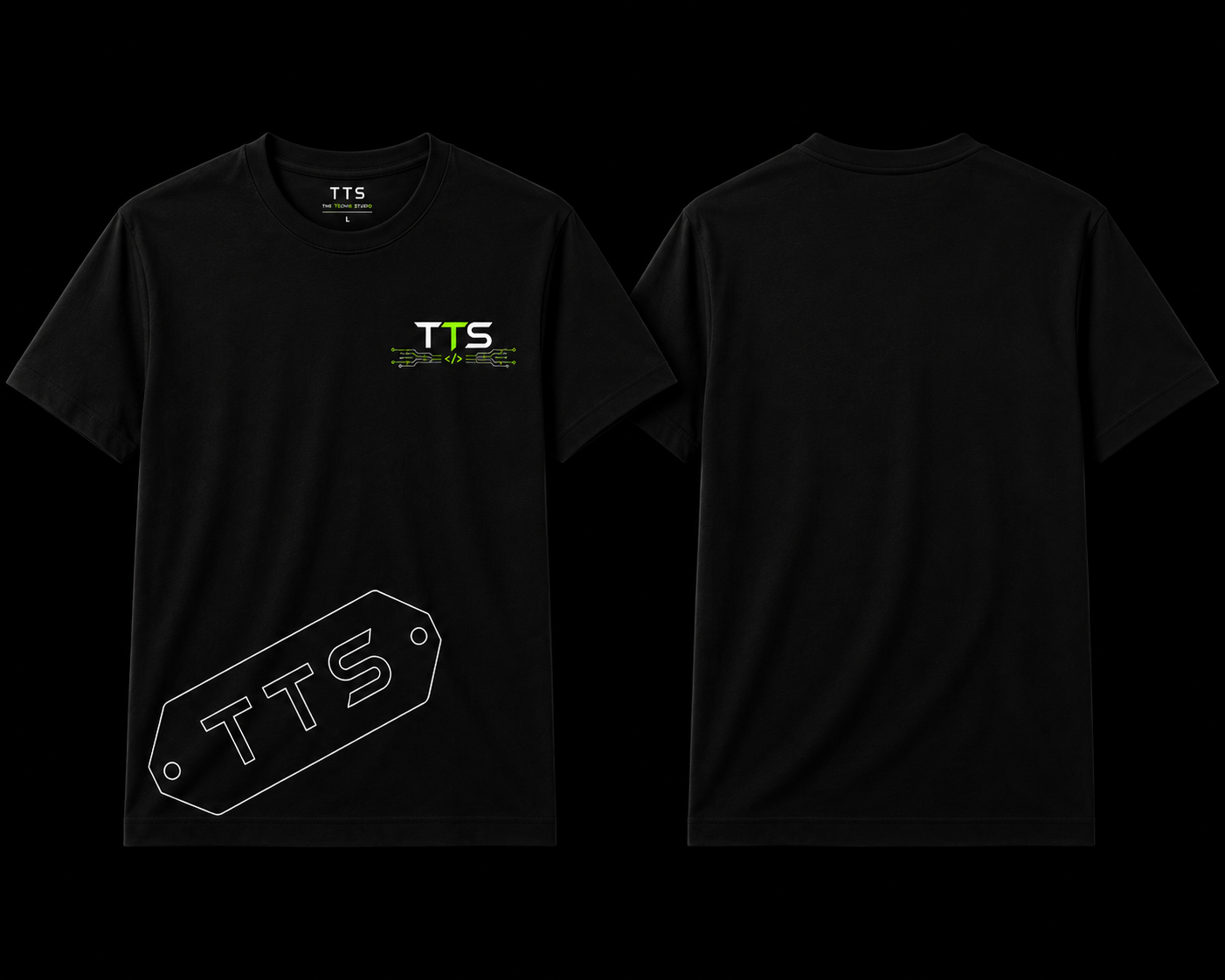 TTS Tag Cotton T-Shirt