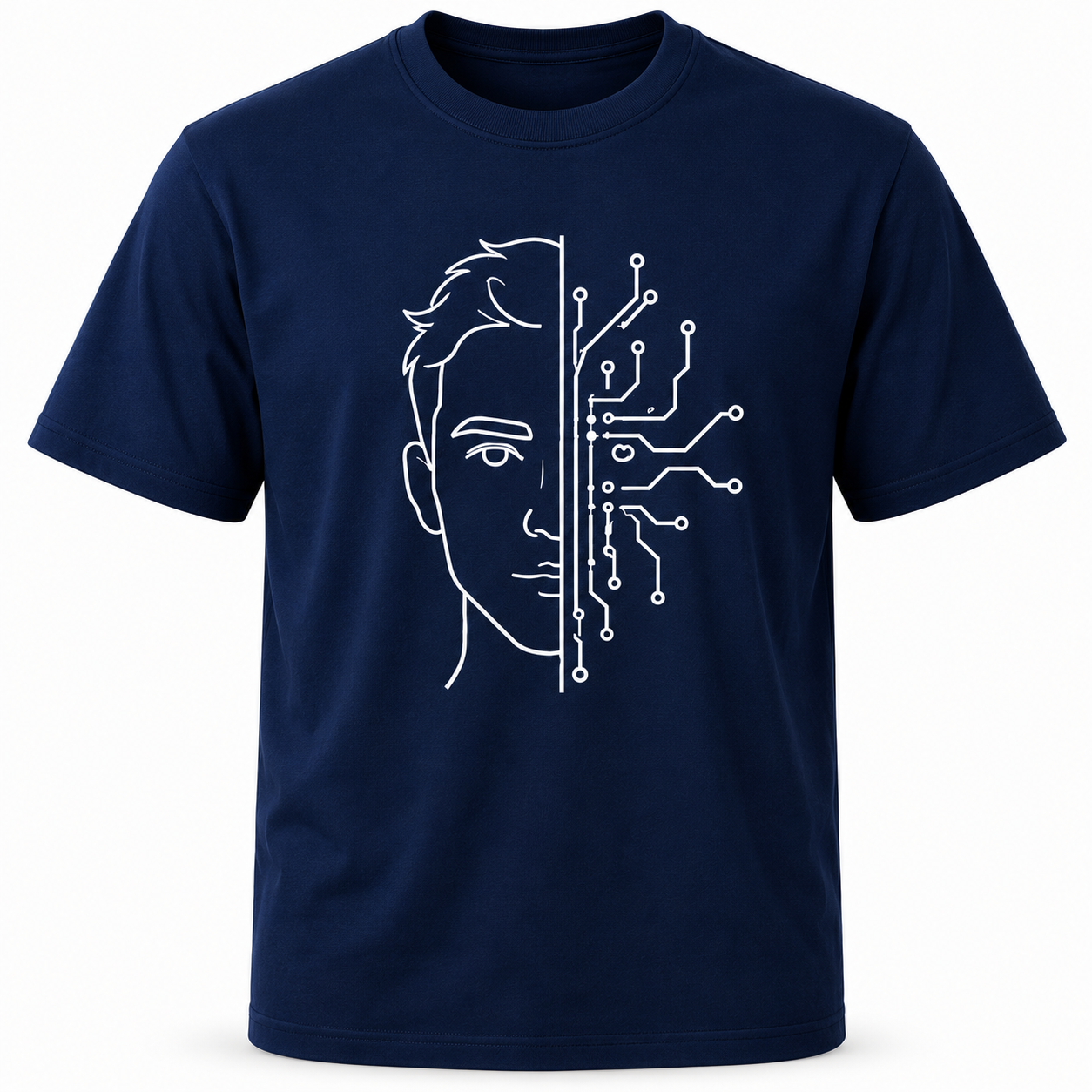 Digital God Cotton T Shirt