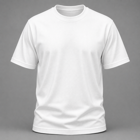 Plain Cotton T Shirt