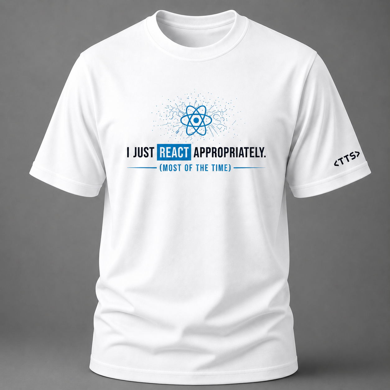 React Developer Cotton T Shirt