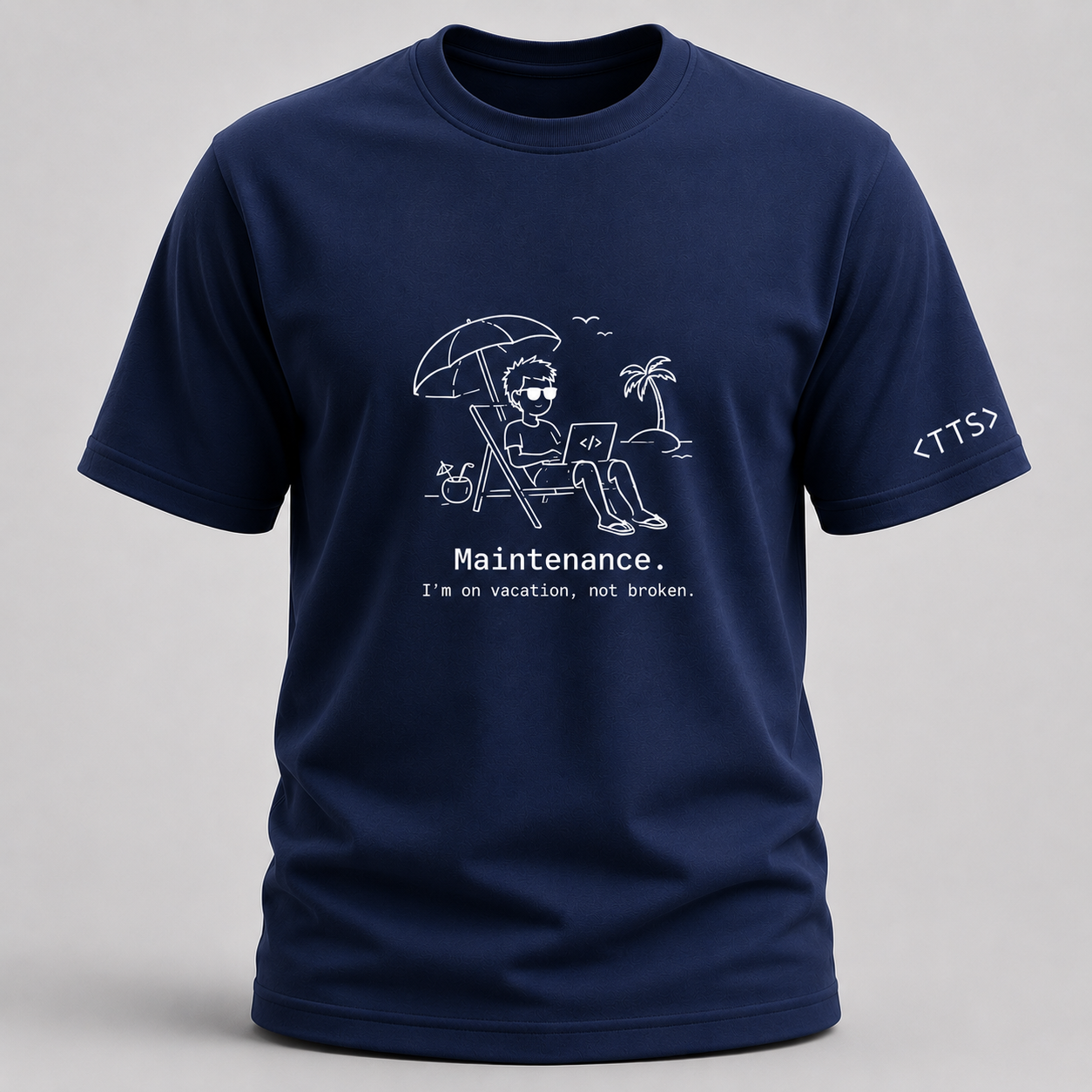 Maintenance Mode Cotton T Shirt