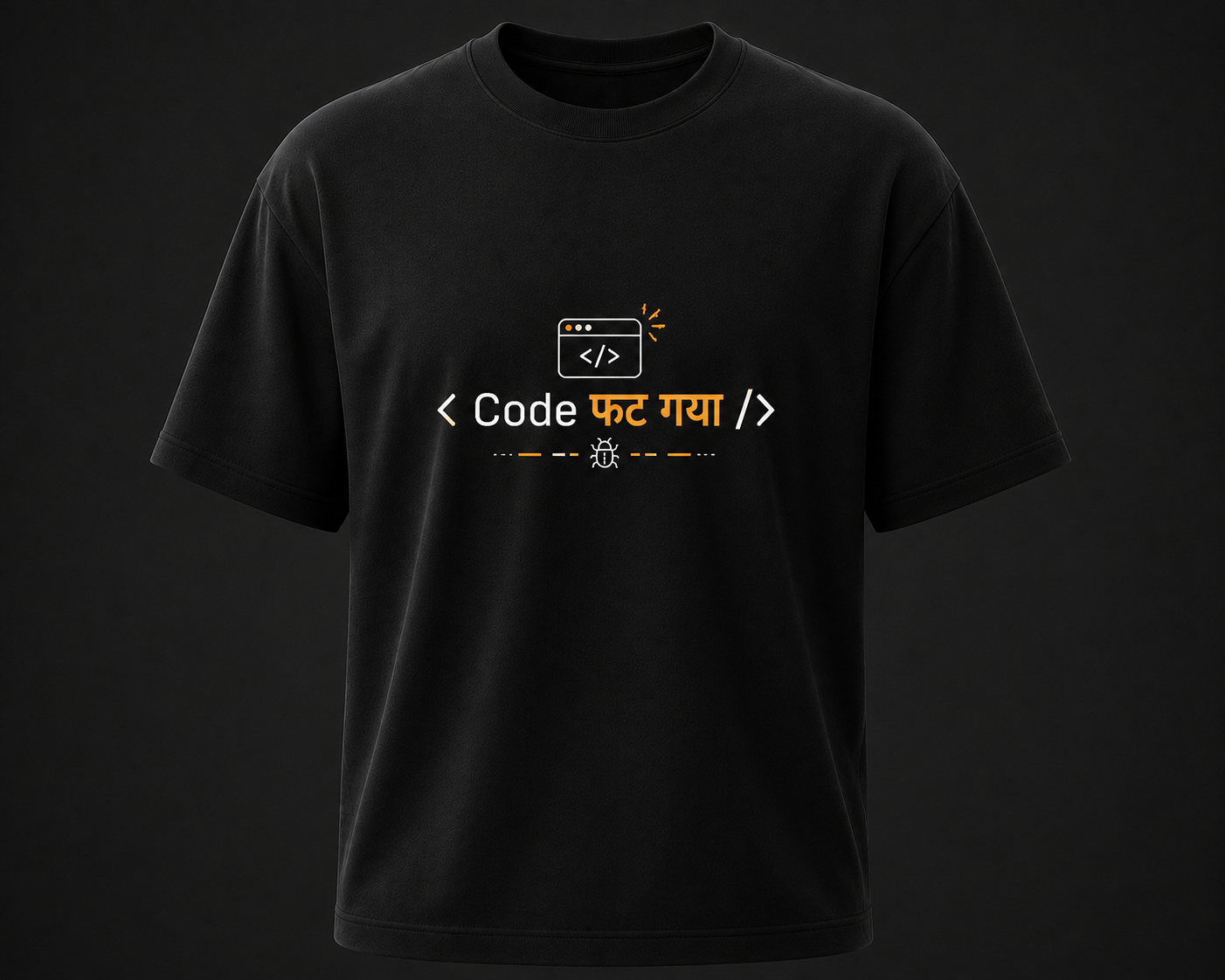 Code Phat Gaya Cotton T Shirt