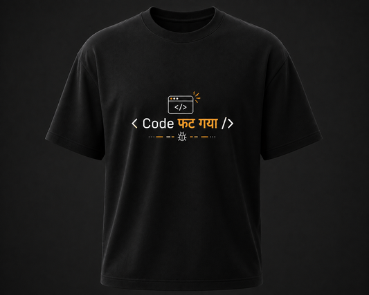 Code Phat Gaya Cotton T Shirt