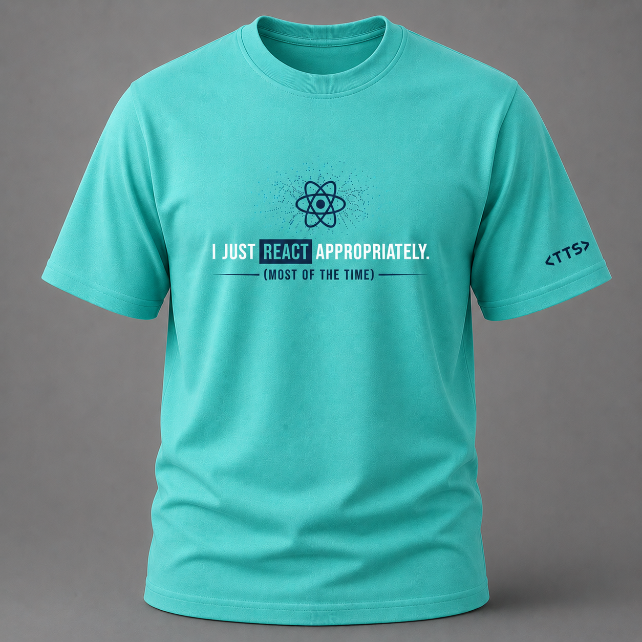 React Developer Cotton T Shirt
