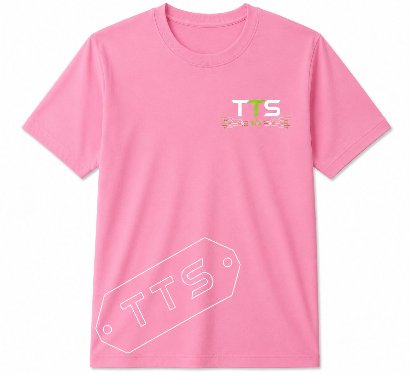 TTS Tag Cotton T-Shirt