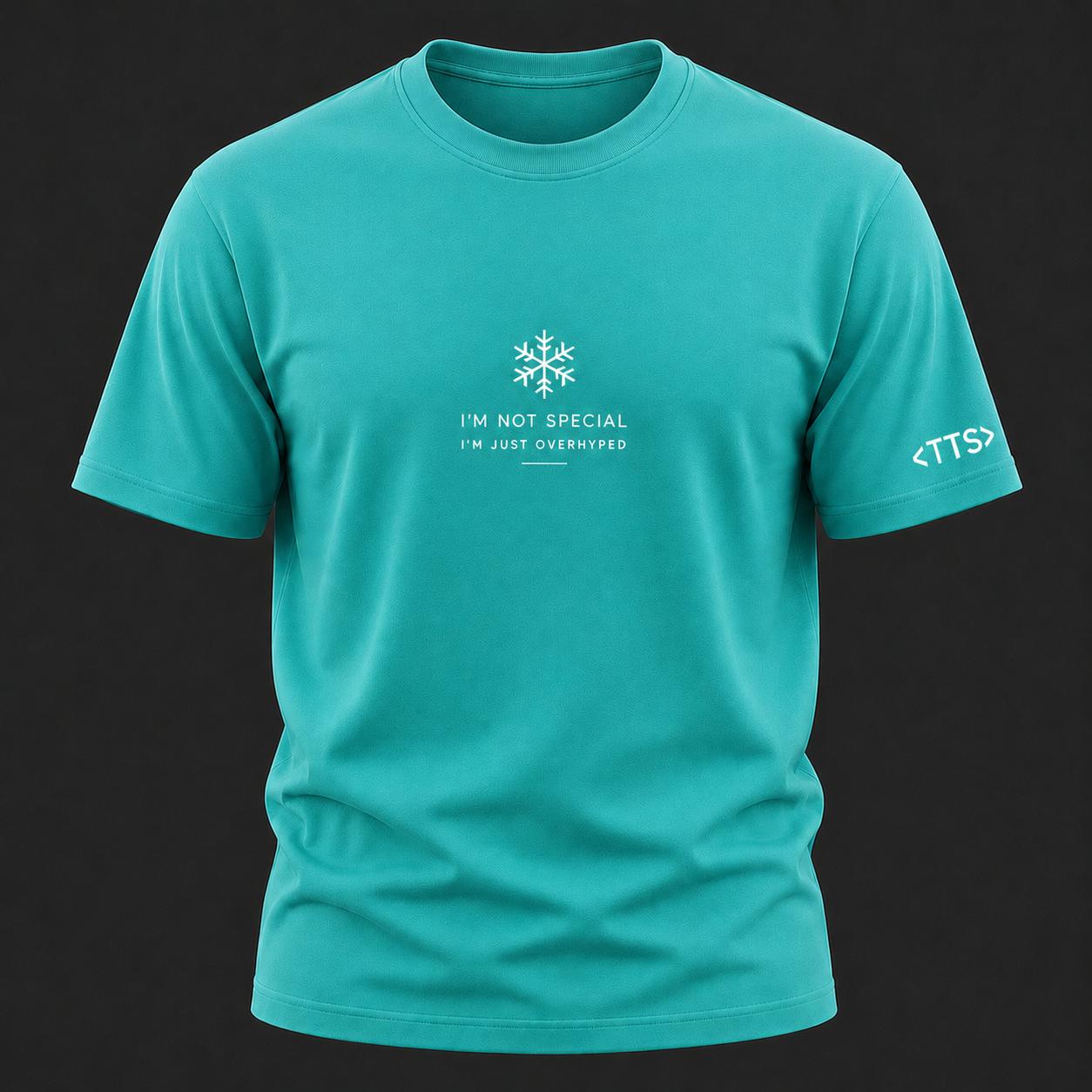 Snowflake Specialist Cotton T Shirt