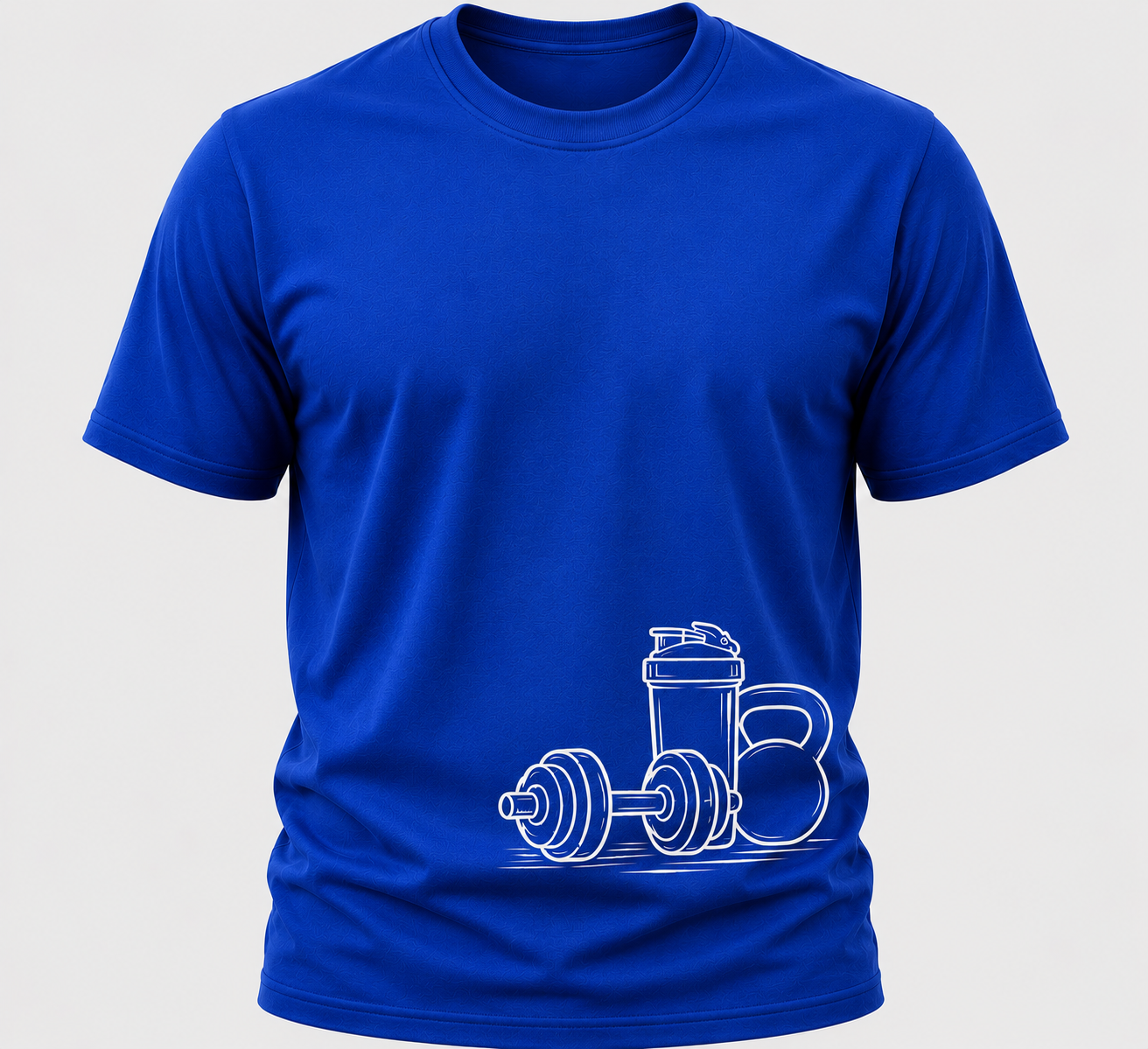 Gym Equipment Cotton T Shirt