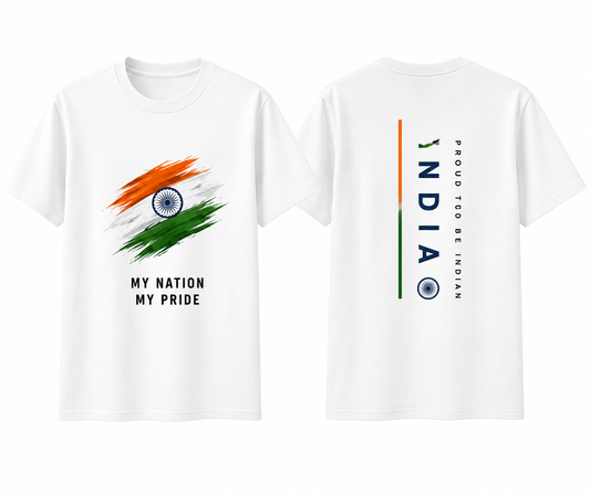 My Nation My Pride Dual Graphics T Shirt