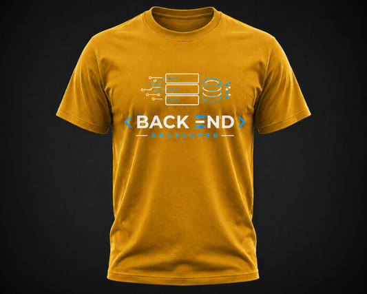 Backend Cotton T Shirt