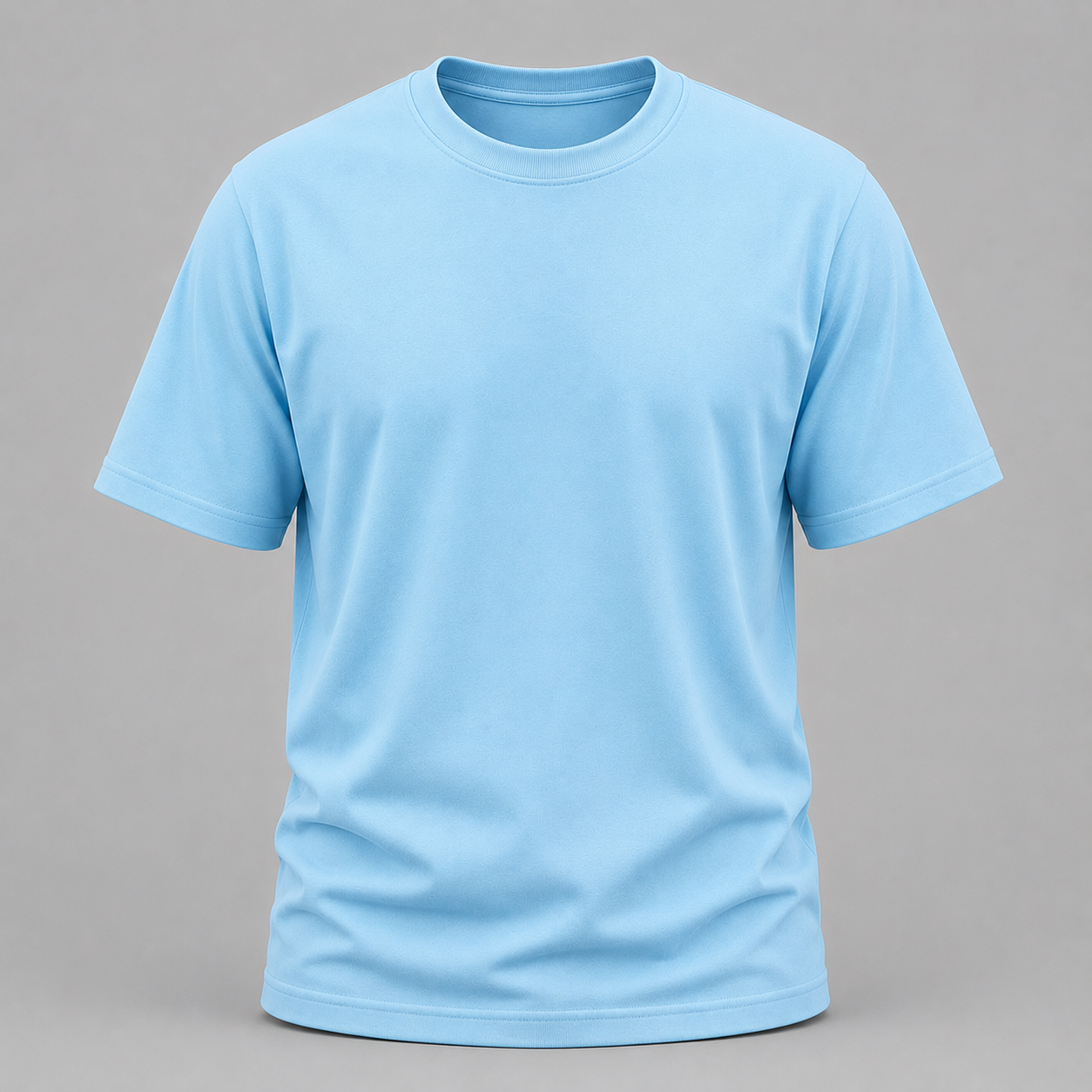 Plain Cotton T Shirt