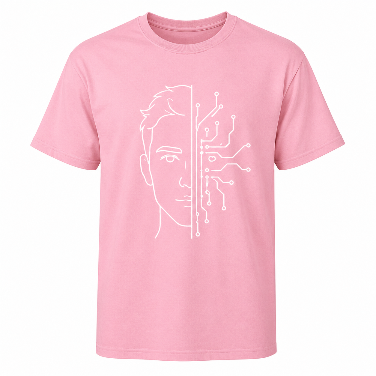 Digital God Cotton T Shirt