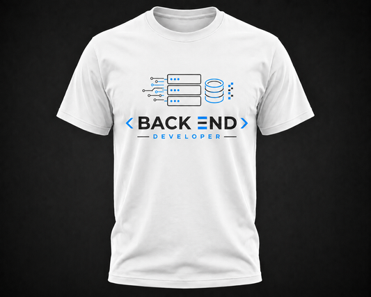 Backend Cotton T Shirt