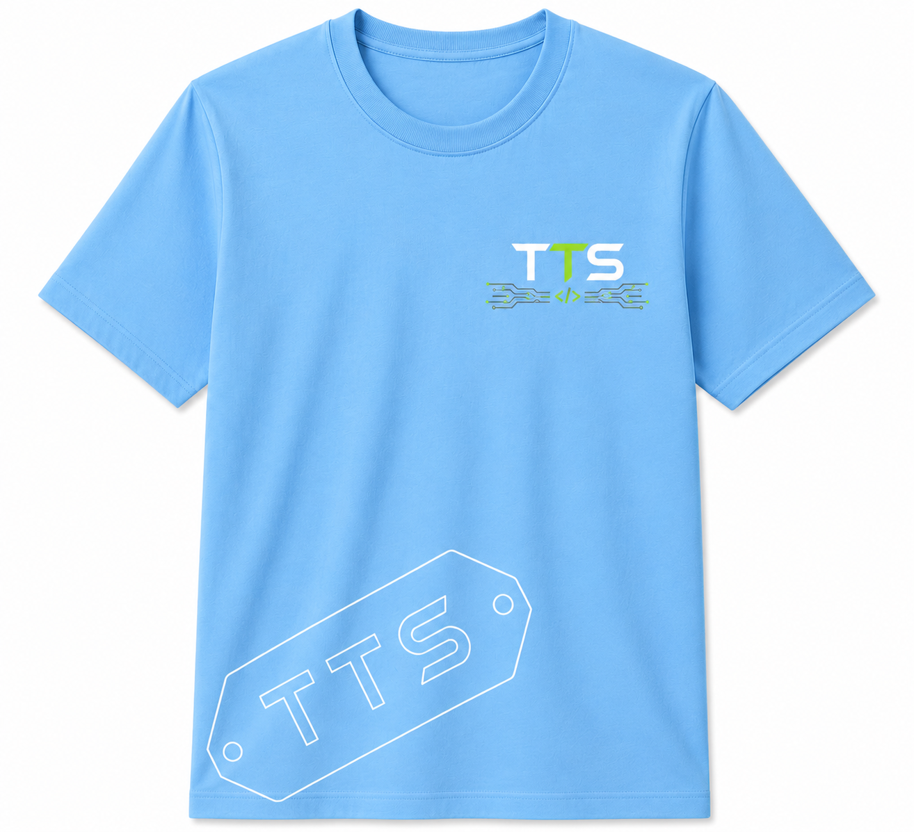 TTS Tag Cotton T-Shirt