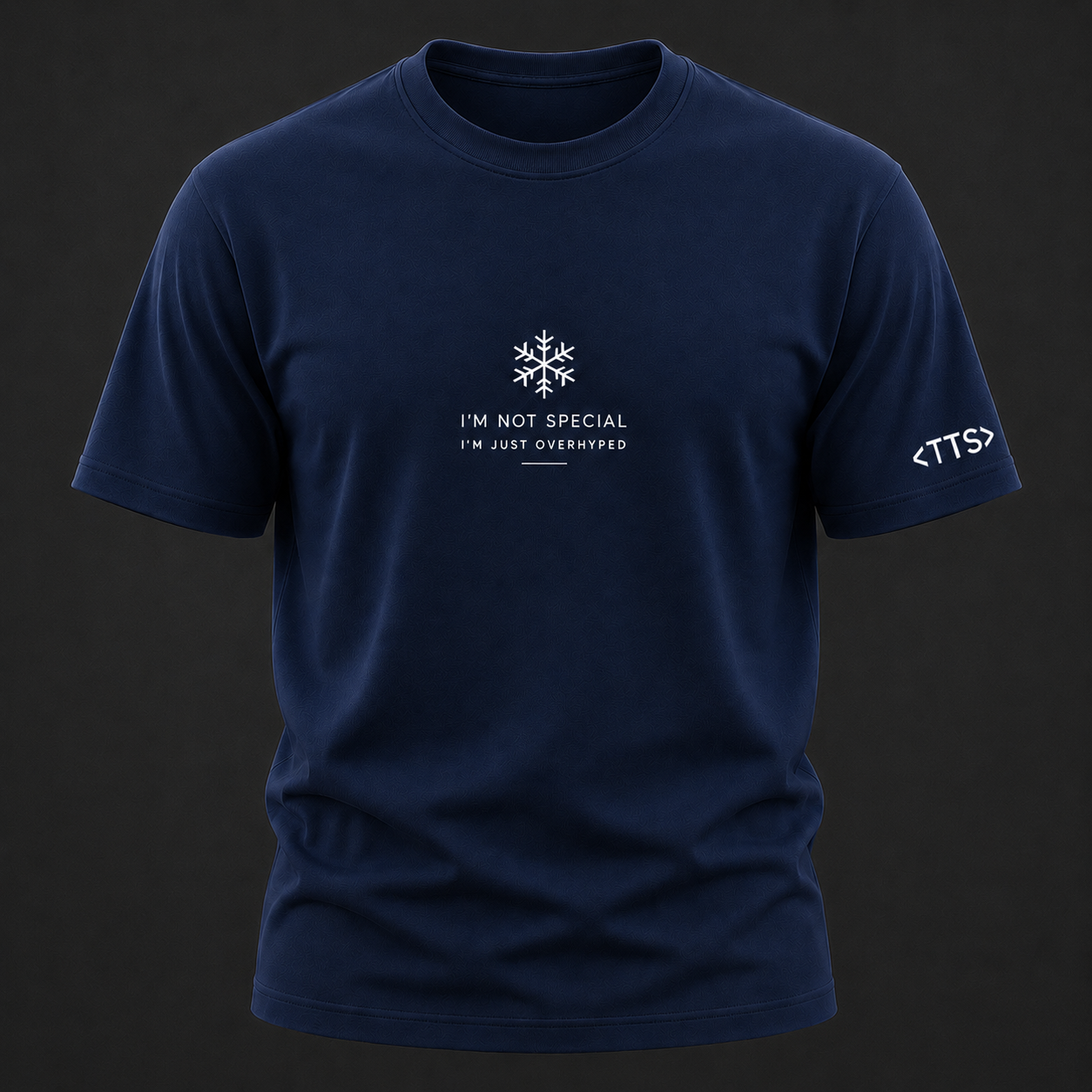 Snowflake Specialist Cotton T Shirt