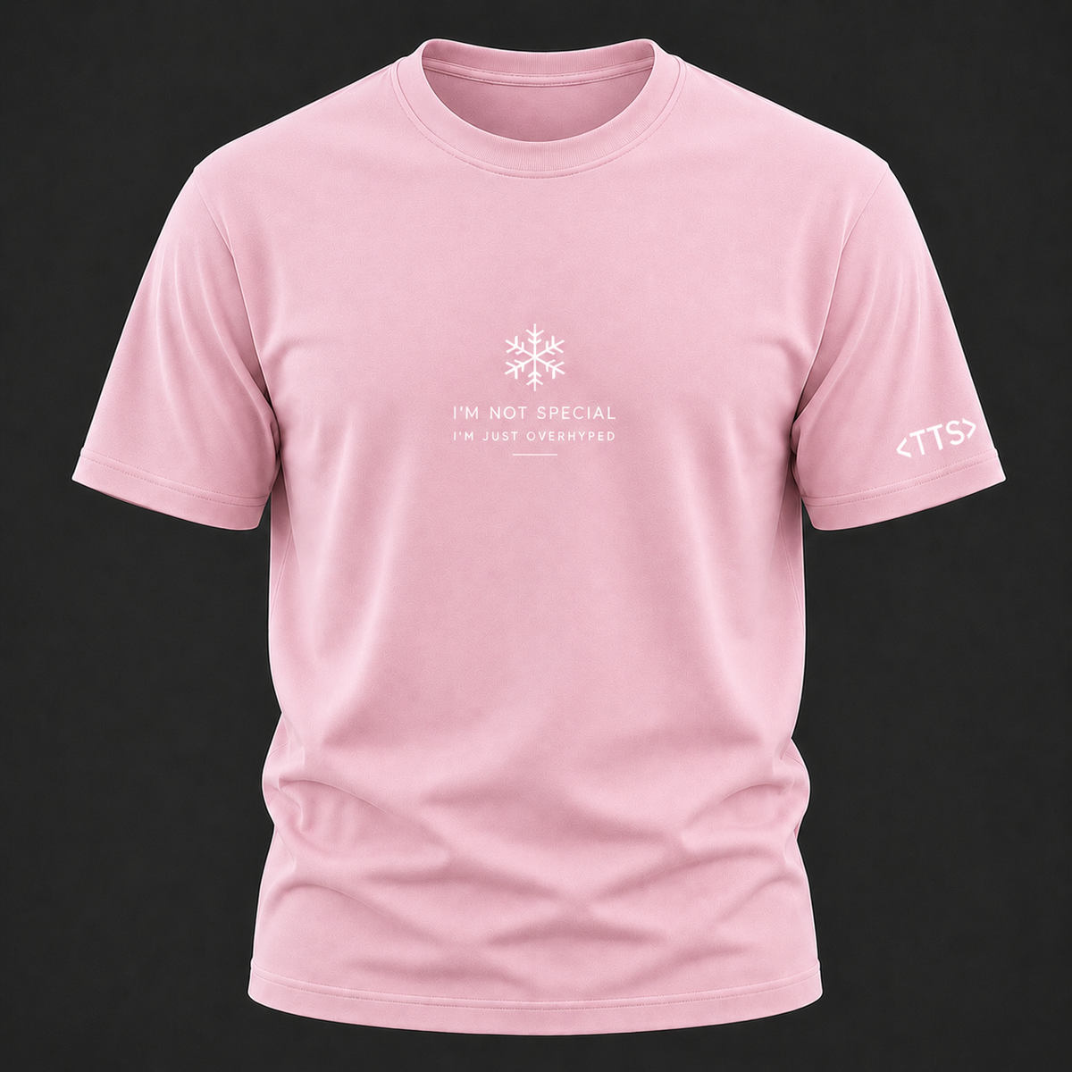 Snowflake Specialist Cotton T Shirt
