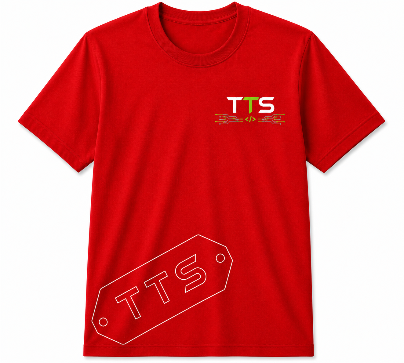 TTS Tag Cotton T-Shirt