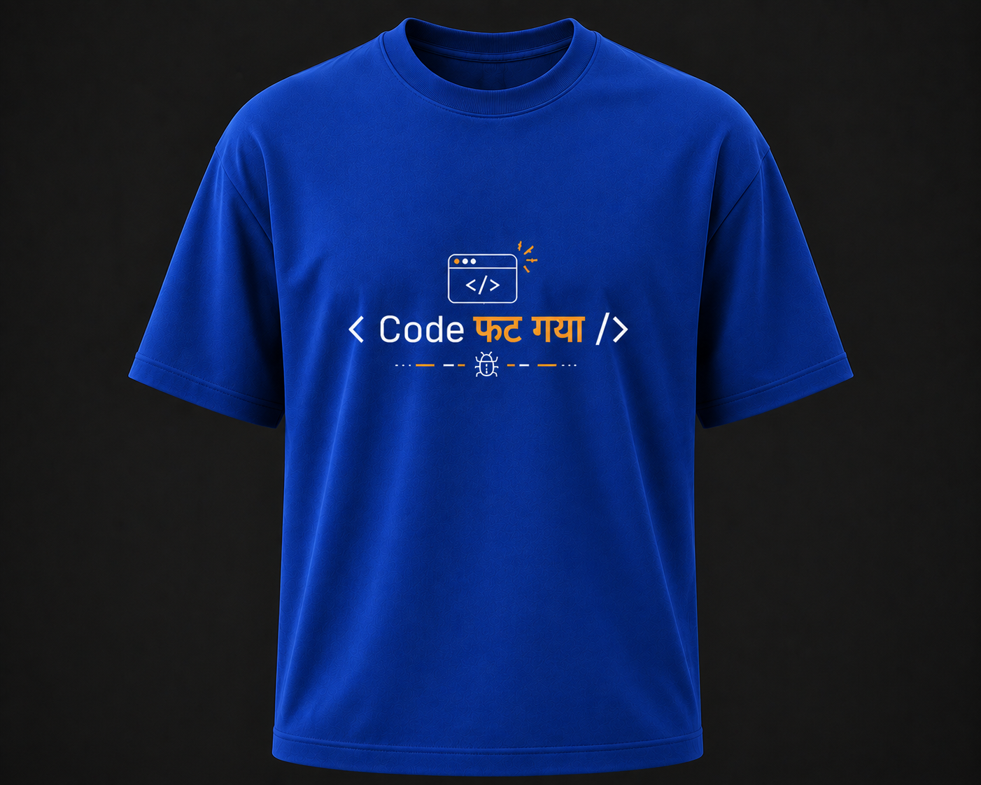 Code Phat Gaya Cotton T Shirt