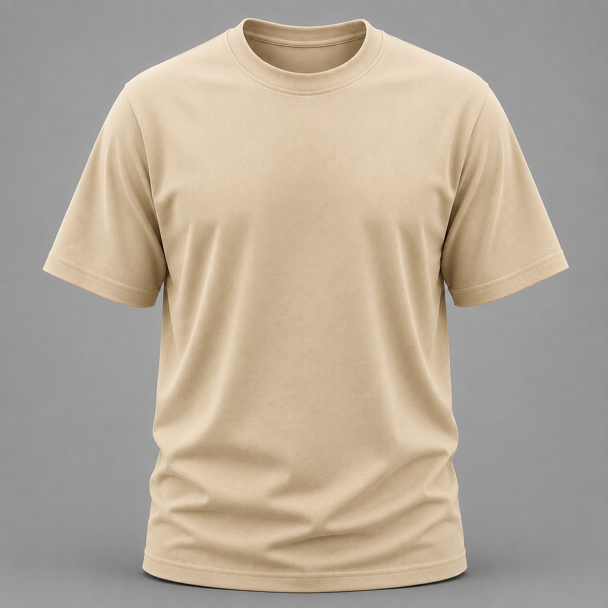 Plain Cotton T Shirt