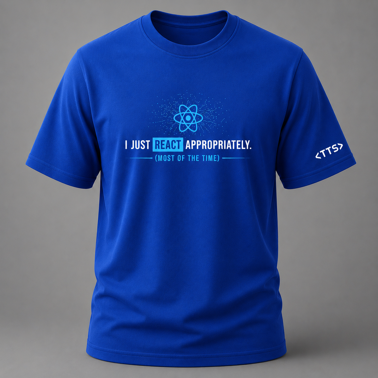 React Developer Cotton T Shirt