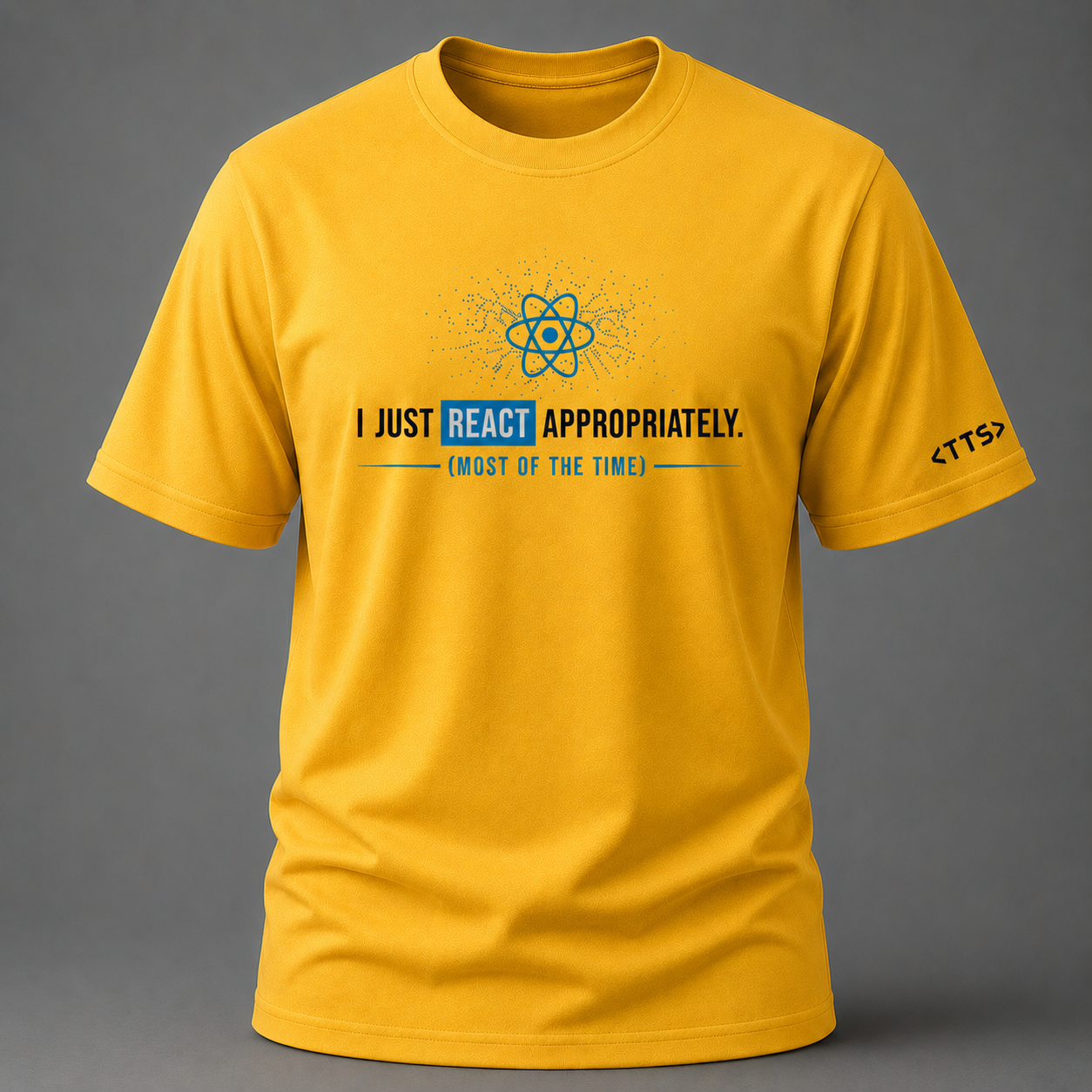 React Developer Cotton T Shirt