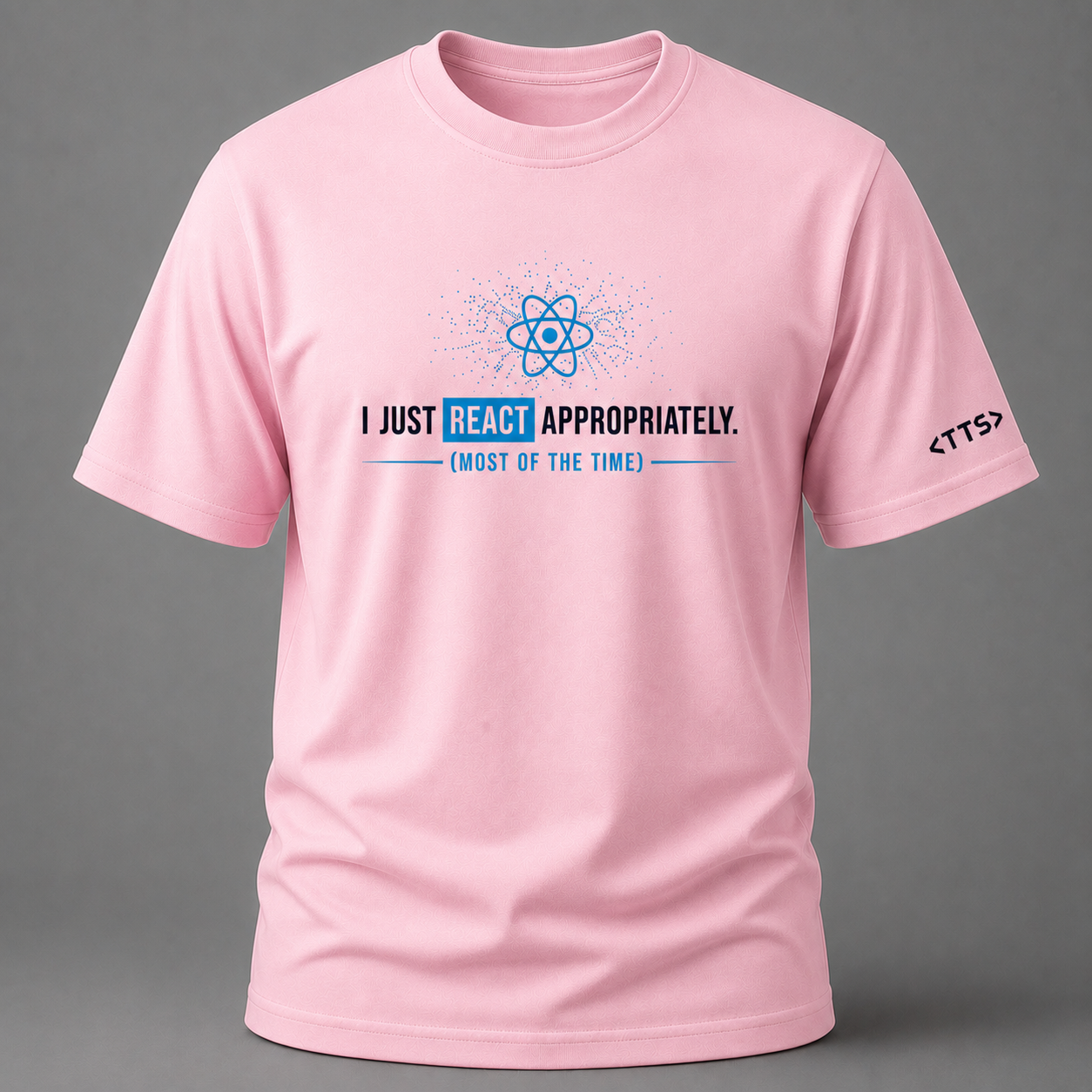 React Developer Cotton T Shirt