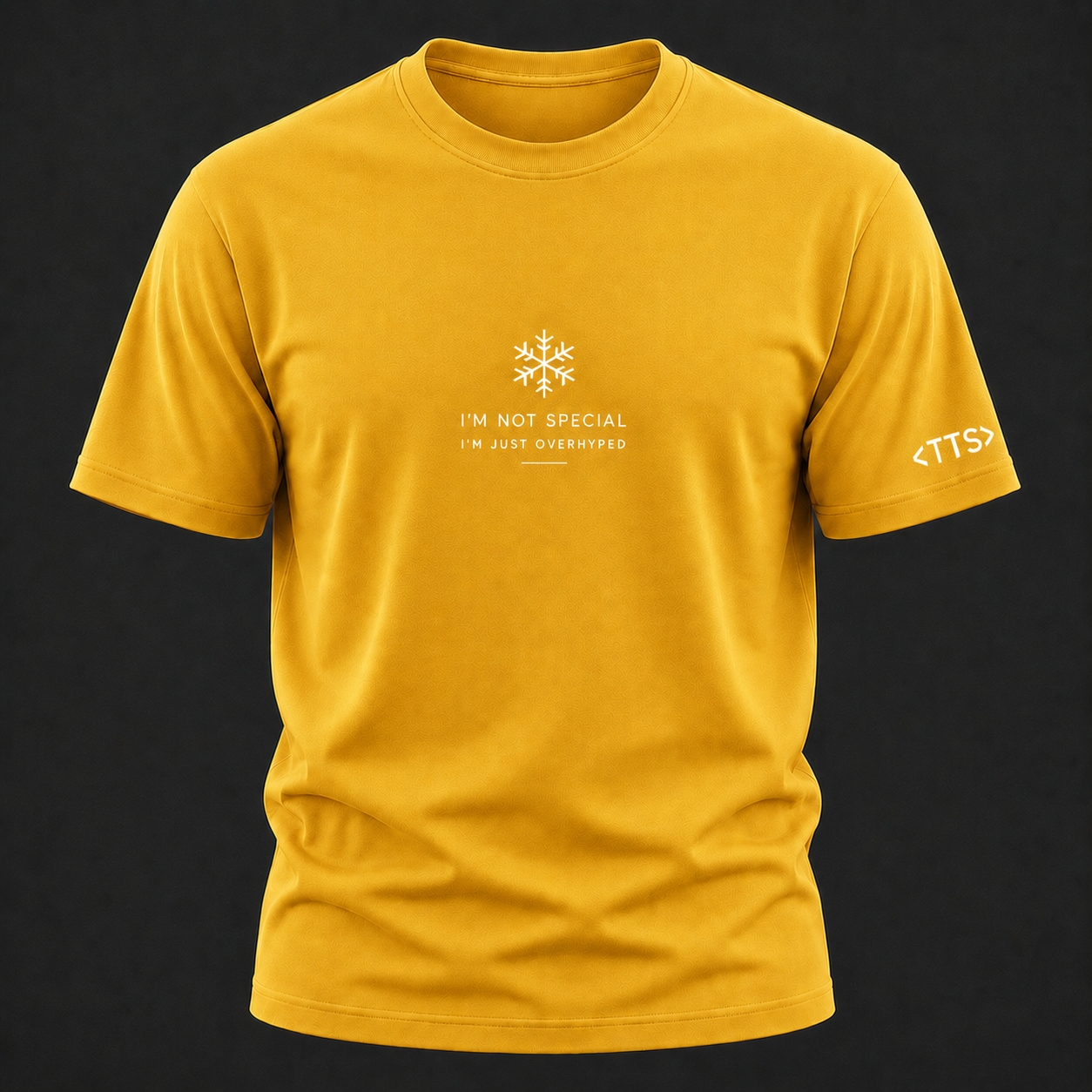 Snowflake Specialist Cotton T Shirt