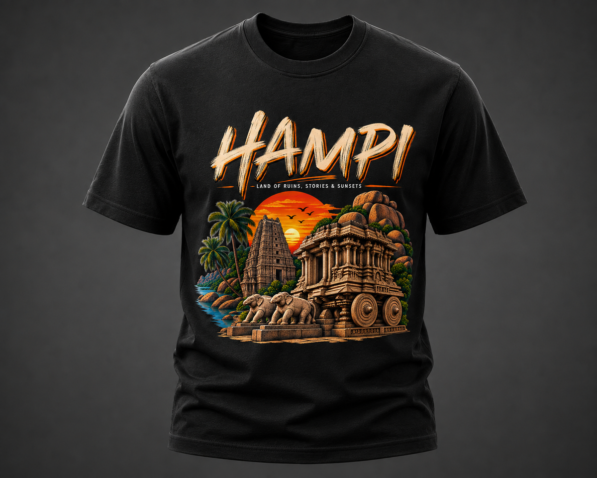 Hampi Cotton T Shirt