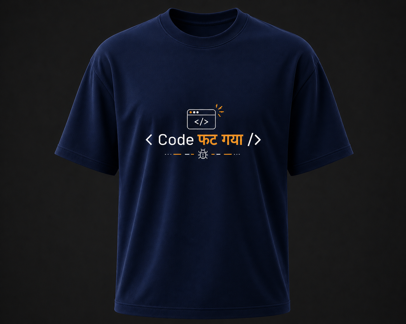 Code Phat Gaya Cotton T Shirt