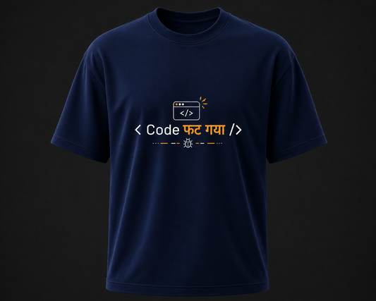 Code Phat Gaya Cotton T Shirt