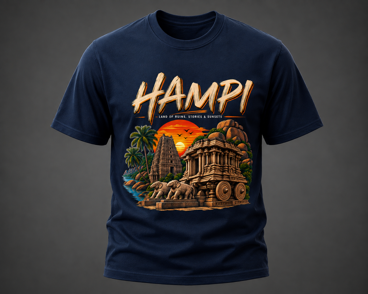 Hampi Cotton T Shirt