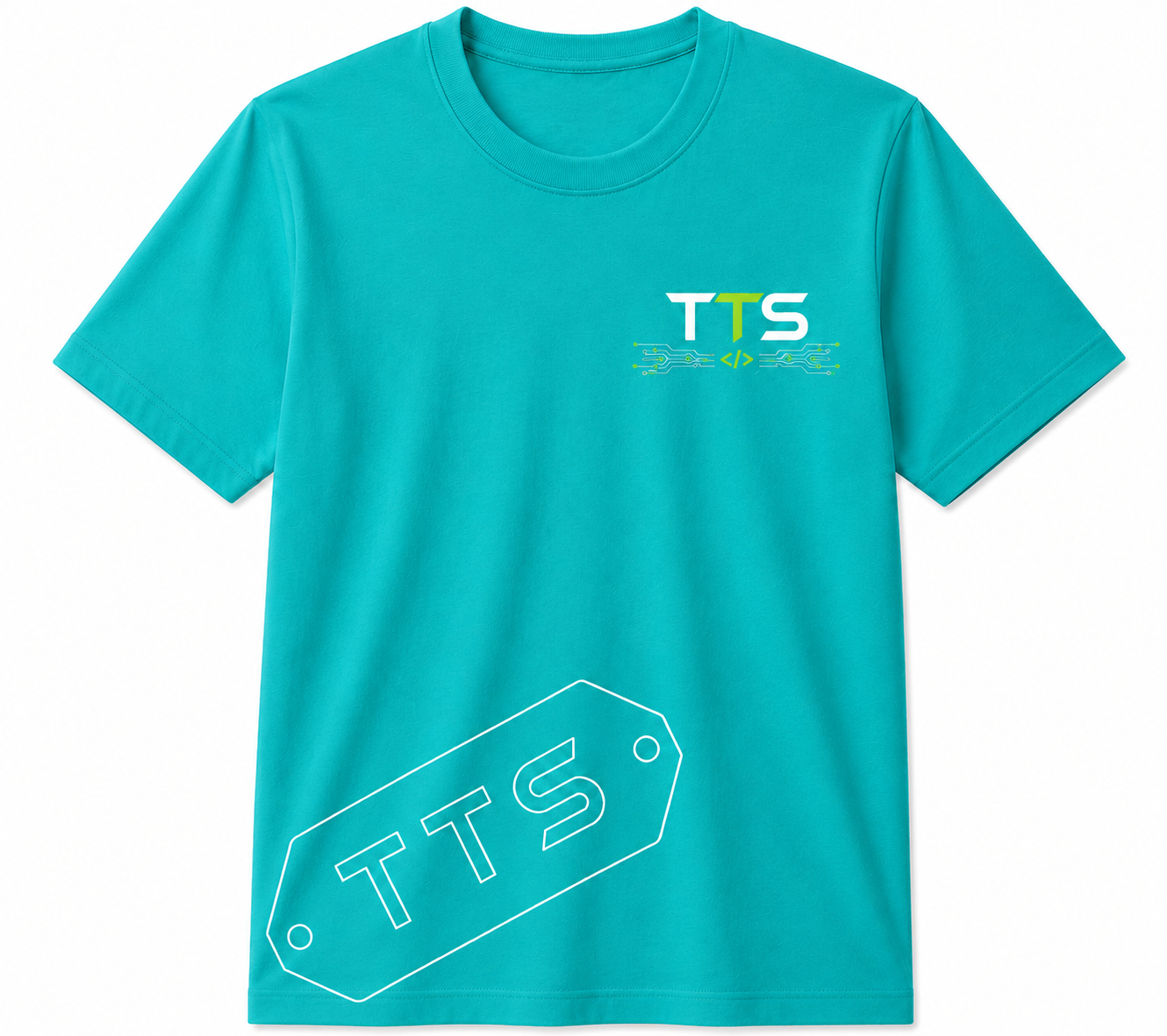 TTS Tag Cotton T-Shirt