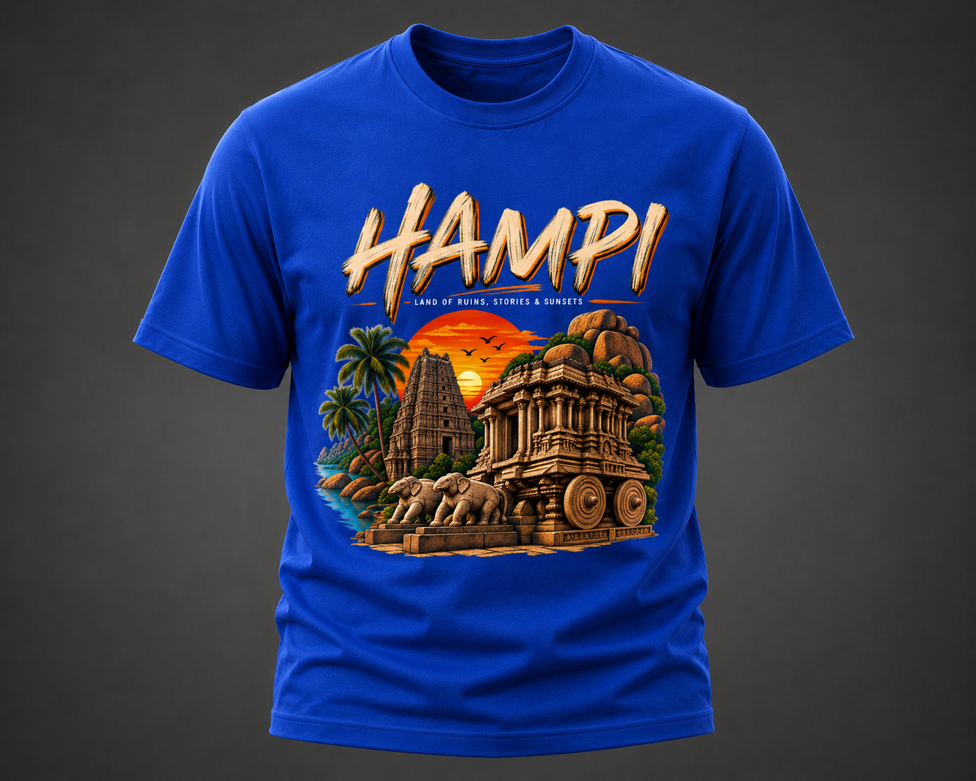 Hampi Cotton T Shirt