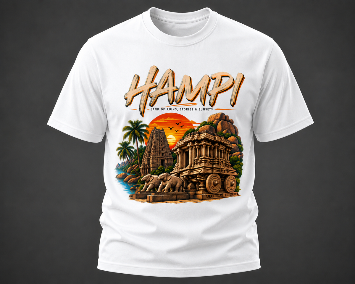 Hampi Cotton T Shirt