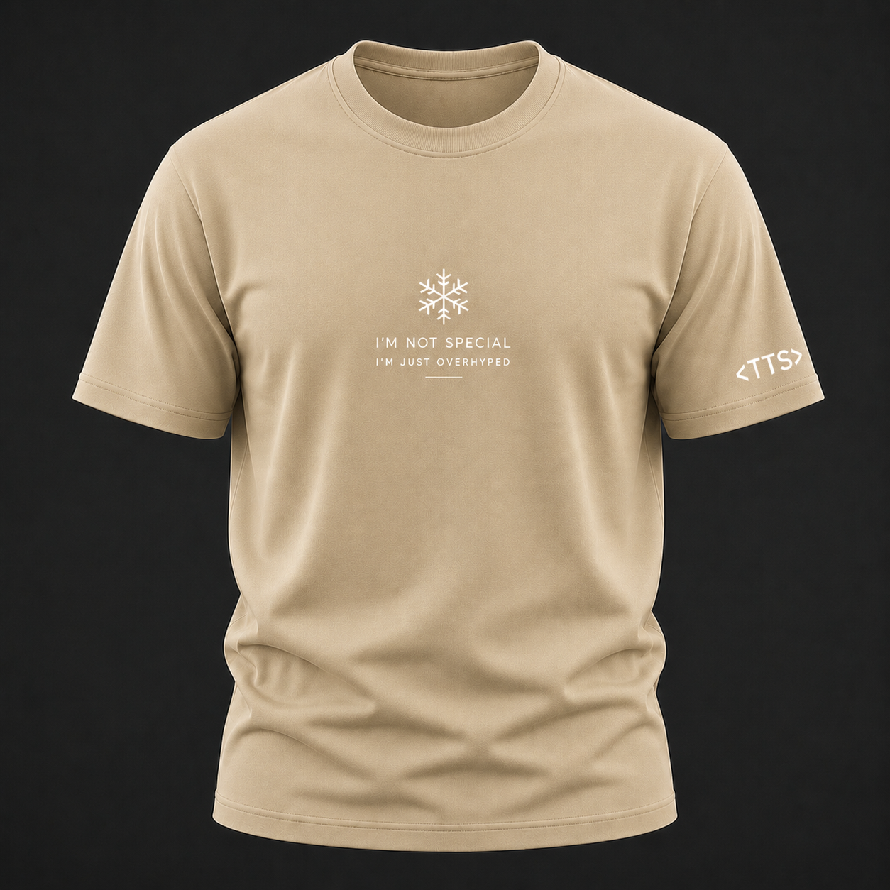 Snowflake Specialist Cotton T Shirt