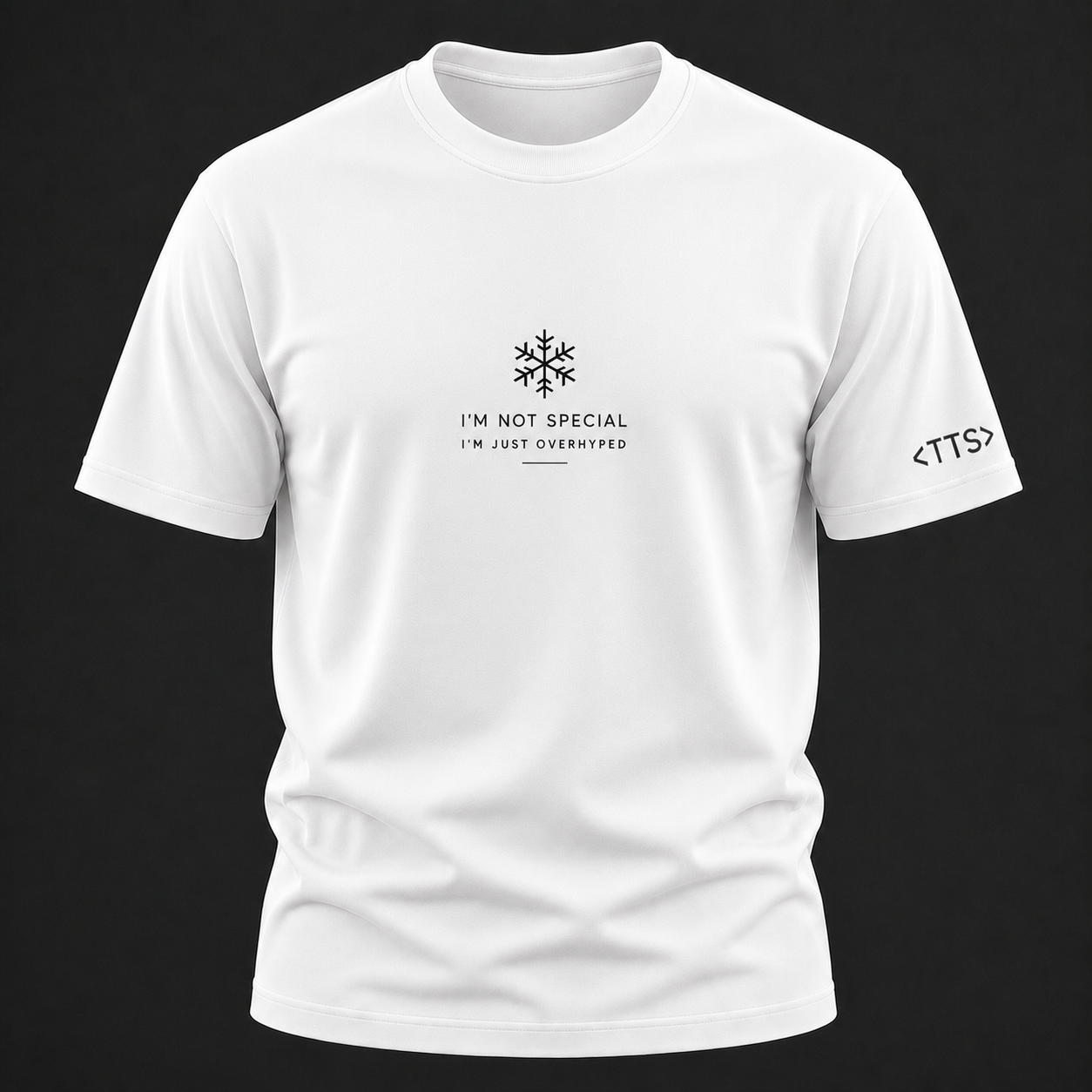 Snowflake Specialist Cotton T Shirt