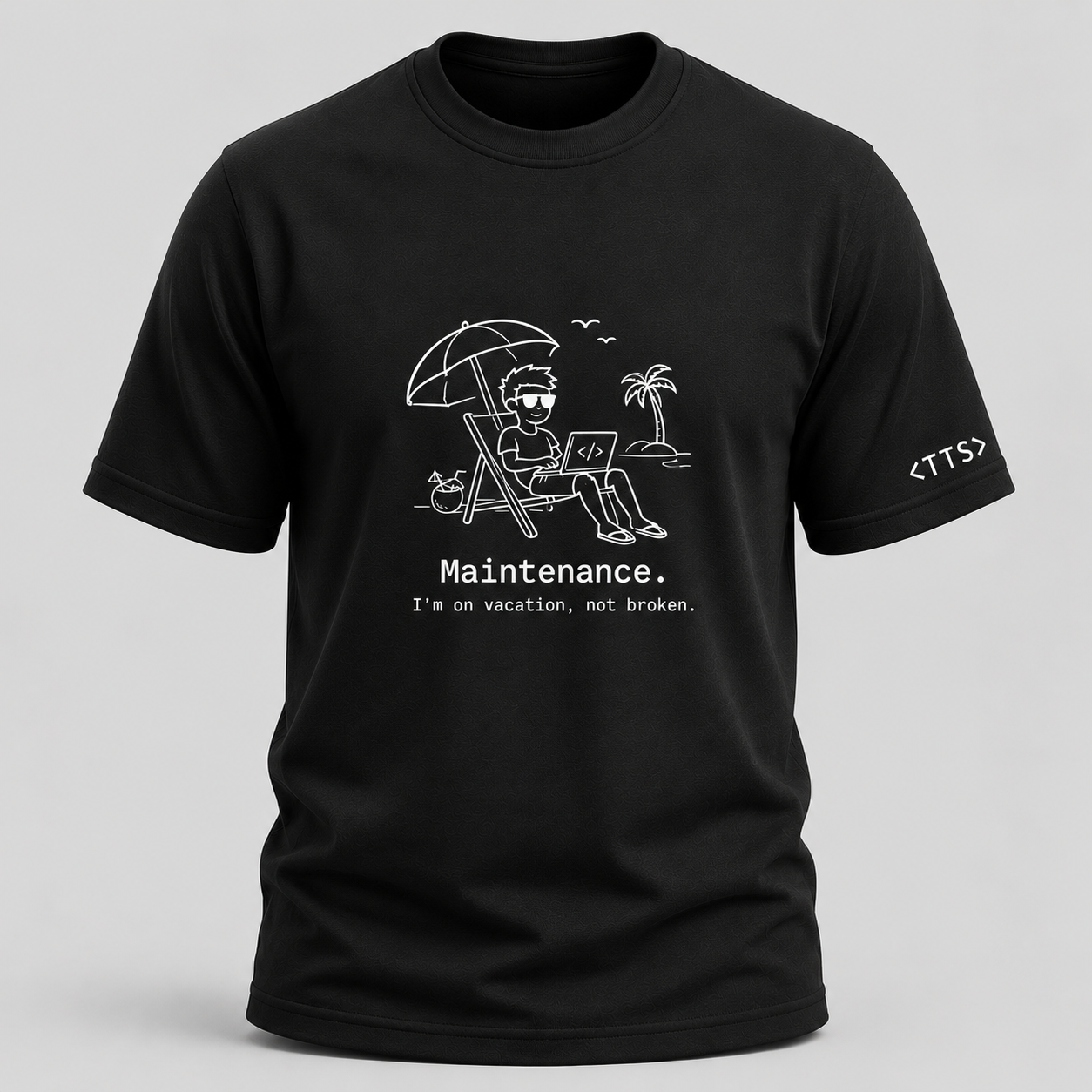 Maintenance Mode Cotton T Shirt