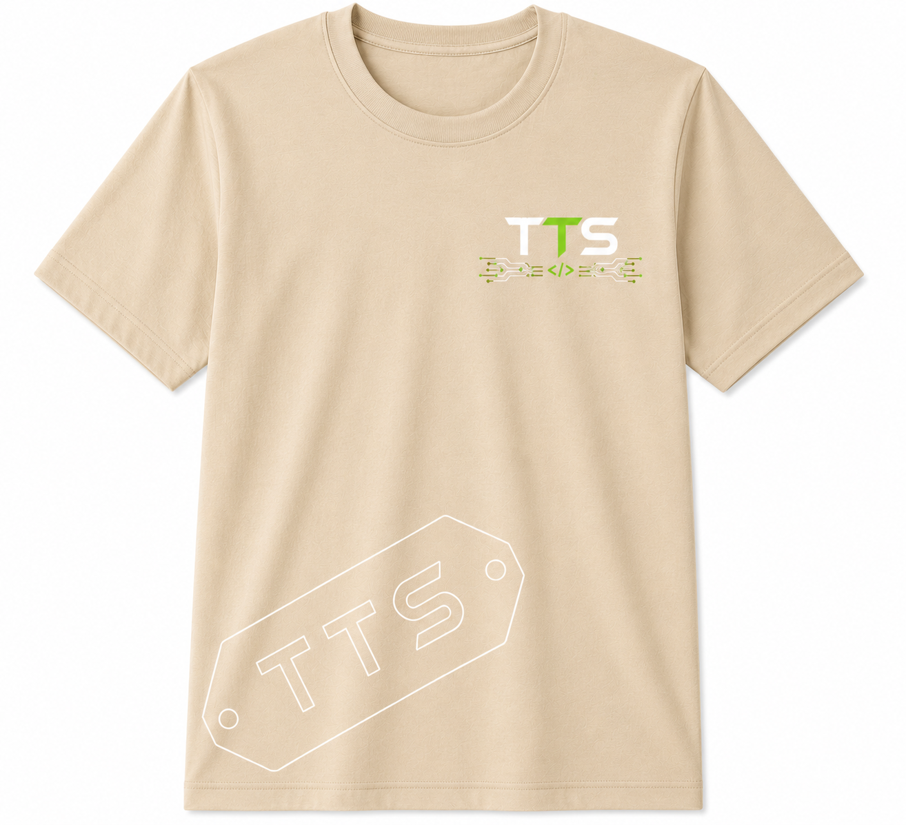 TTS Tag Cotton T-Shirt