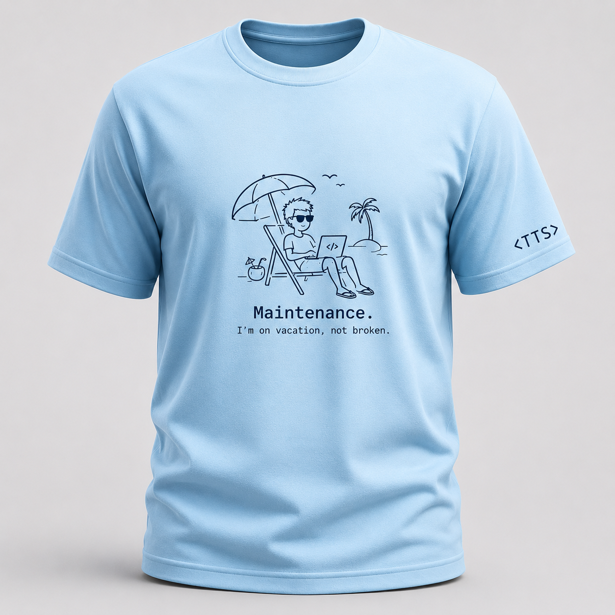 Maintenance Mode Cotton T Shirt