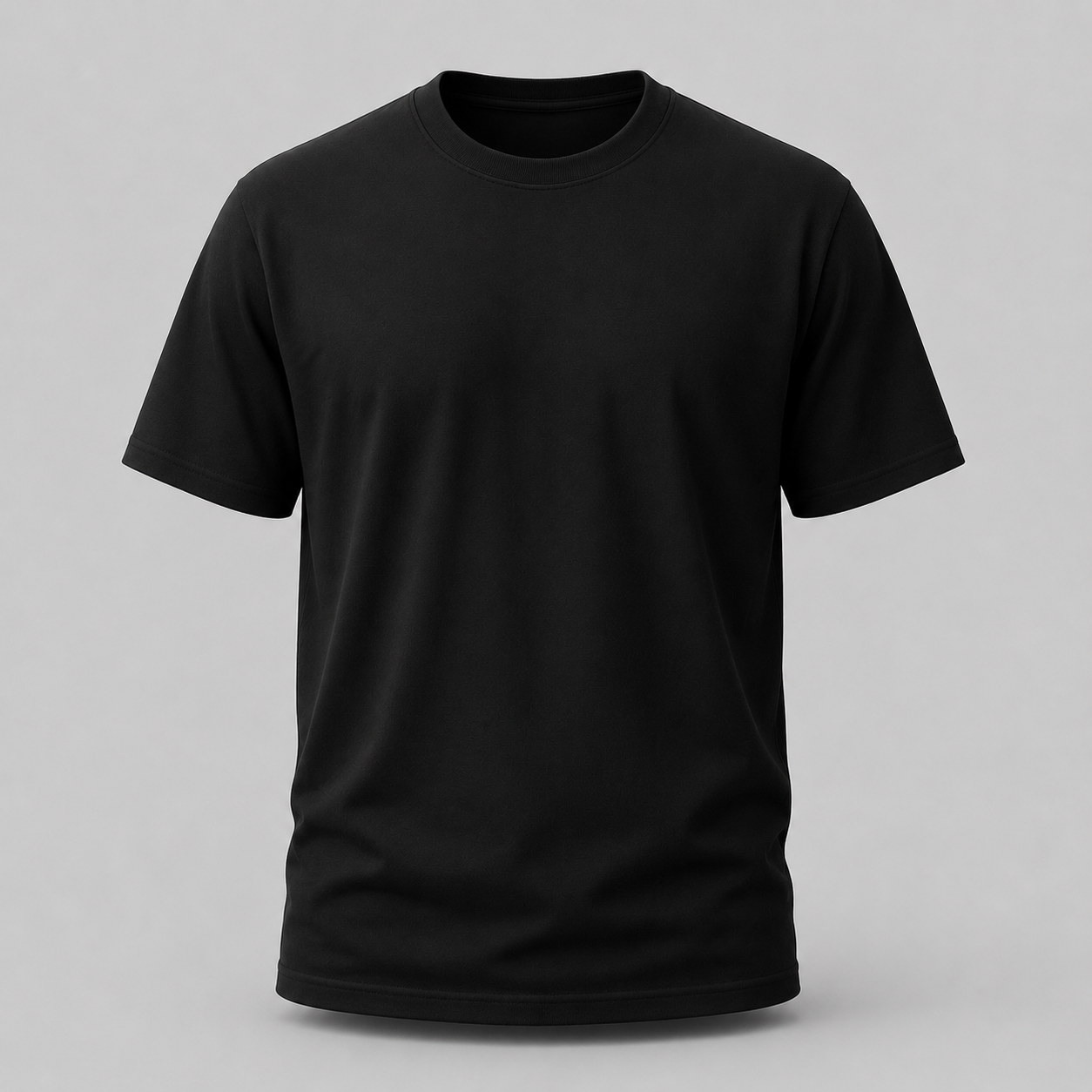Plain Cotton T Shirt