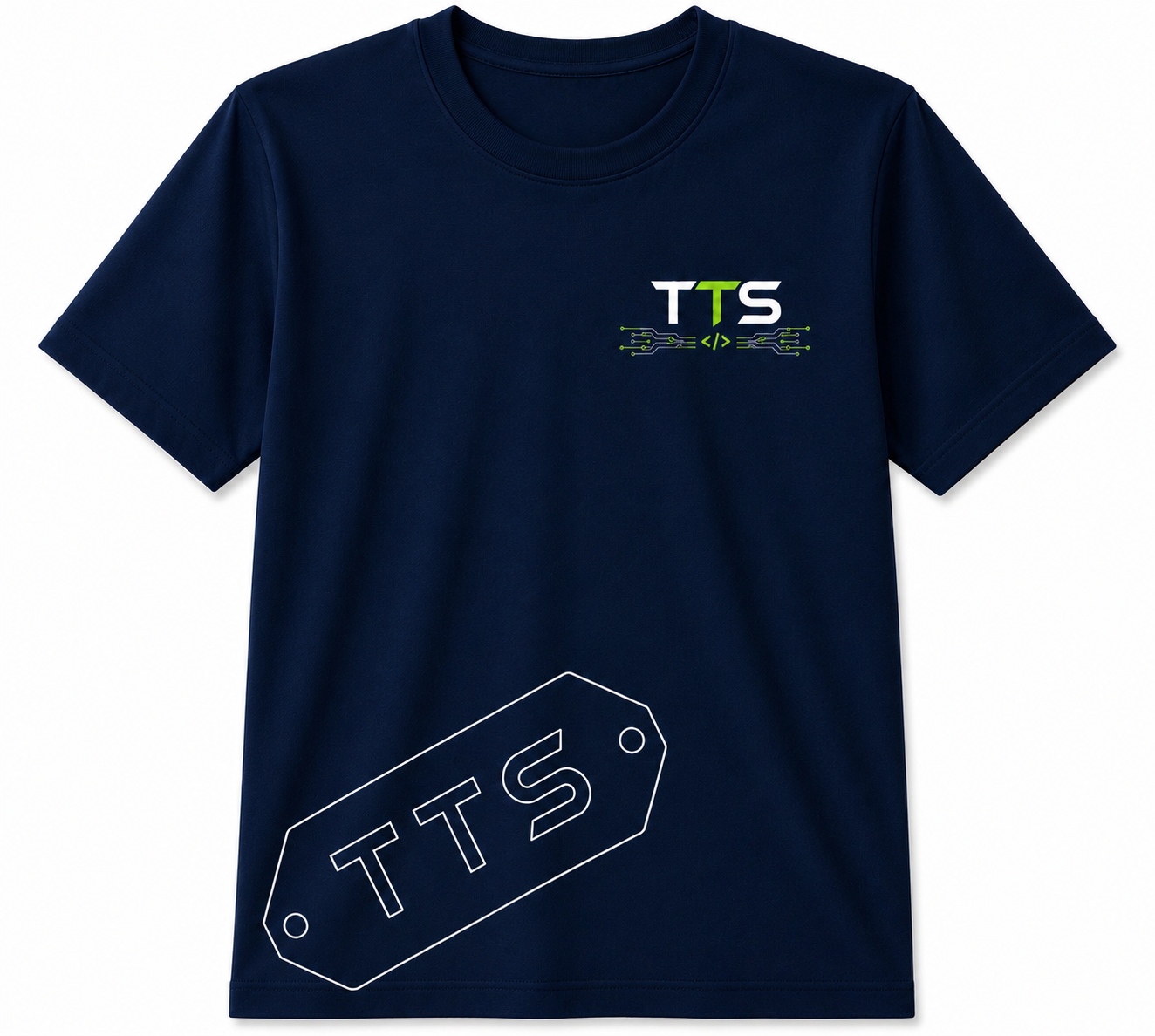TTS Tag Cotton T-Shirt
