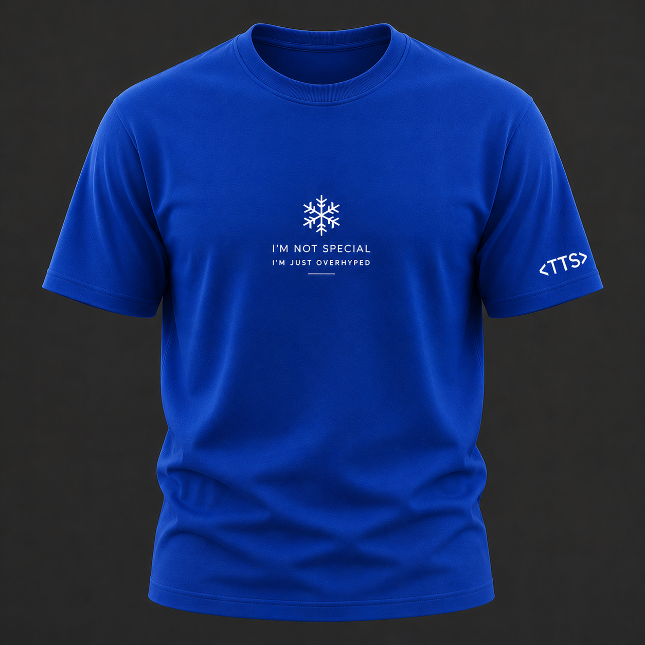 Snowflake Specialist Cotton T Shirt