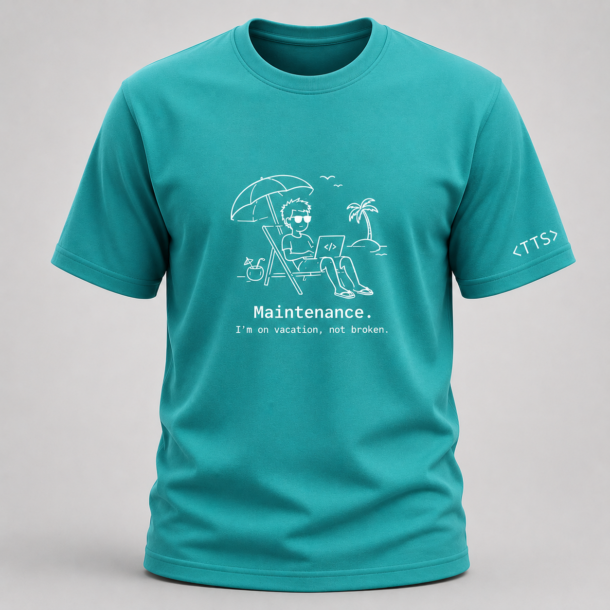 Maintenance Mode Cotton T Shirt