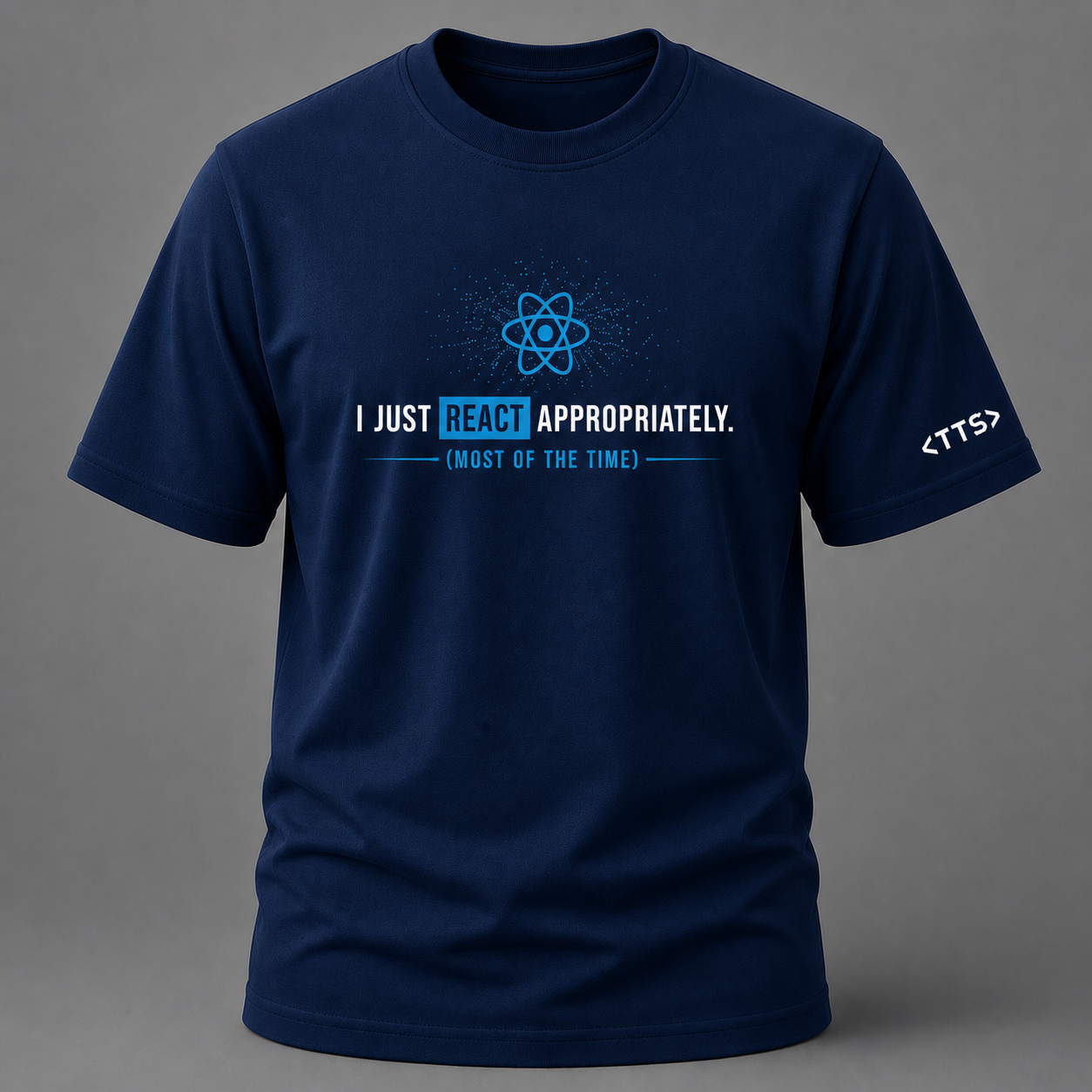 React Developer Cotton T Shirt