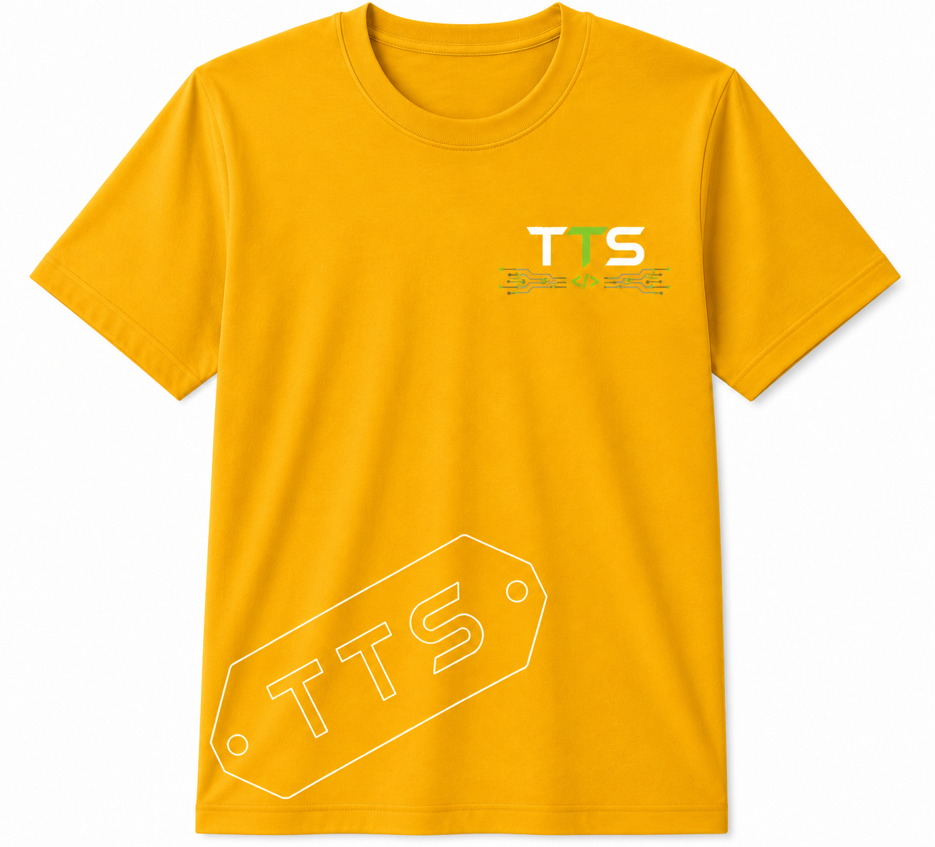 TTS Tag Cotton T-Shirt